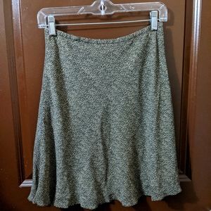 Vtg Calvin Klein silk skirt